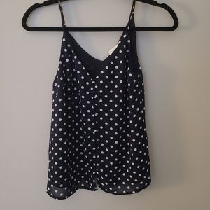 Button down tank top